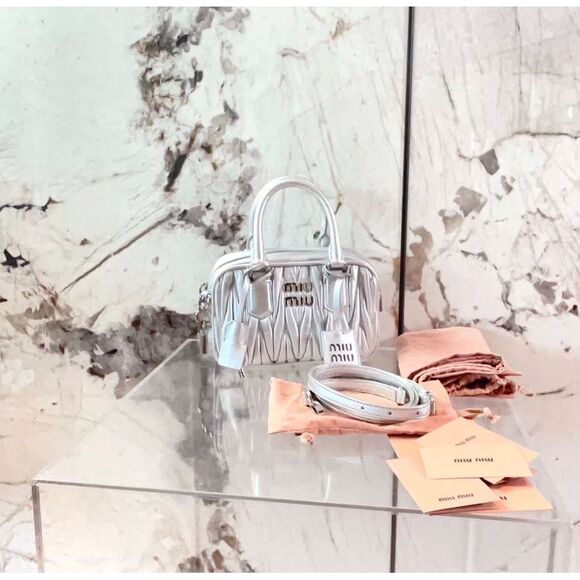 MIU MIU Handbags - Miu Miu Women Pre-Loved Bag Very Good Condition